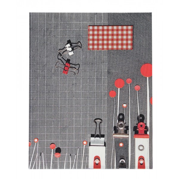 School Note-book Cover La Bricole Slate