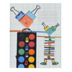 Protège cahier La Bricole Multicolore 2