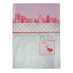 Protège cahier La Bricole Rose 2