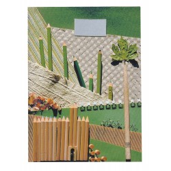 School Note-book Cover La Bricole Natur