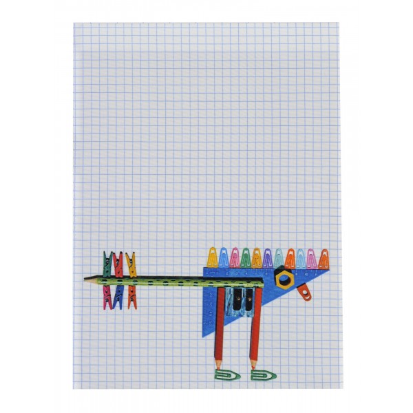Housse de Bloc note La Bricole Multicolore