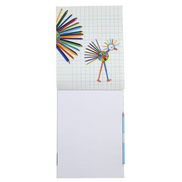 Housse de Bloc note La Bricole Multicolore