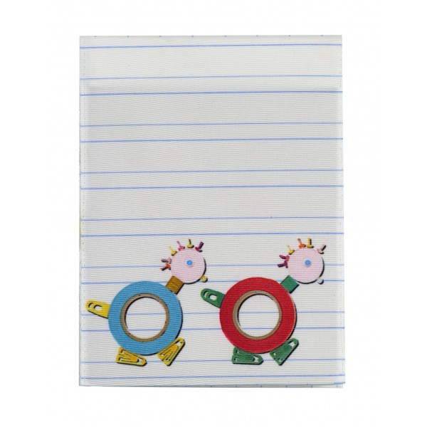 Notepad Cover La Bricole Multicolored