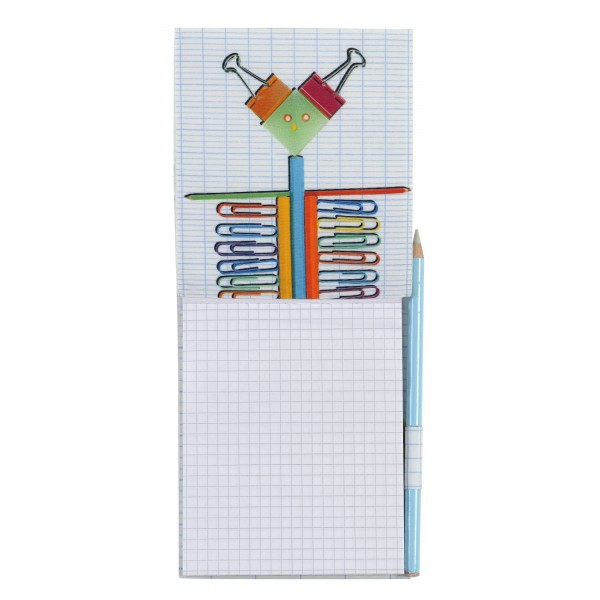 Housse de Bloc note La Bricole Multicolore Housse de Bloc note La Bricole Multicolore