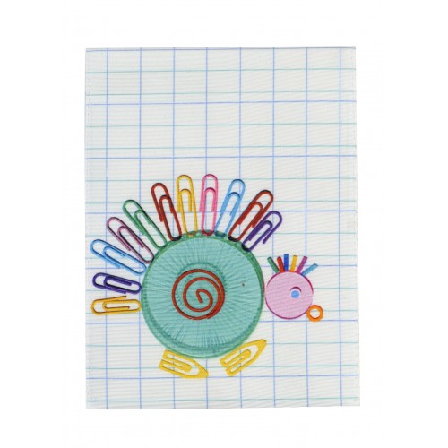 Notepad Cover La Bricole Multicolored