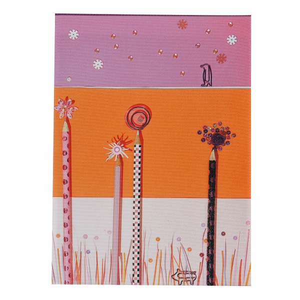 Notepad Cover La Bricole Pink