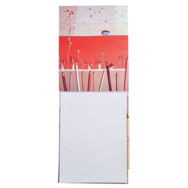 Notepad Cover La Bricole Pink