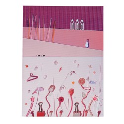 Notepad Cover La Bricole Pink