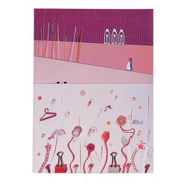 Notepad Cover La Bricole Pink