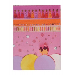 Housse de Bloc note La Bricole Rose 2