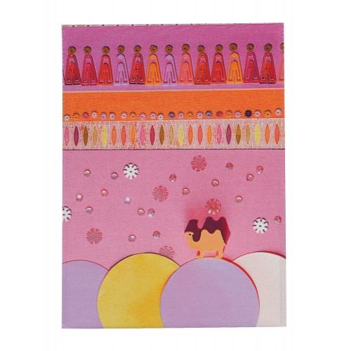 Notepad Cover La Bricole Pink