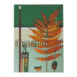 Notepad Cover La Bricole Natur 2