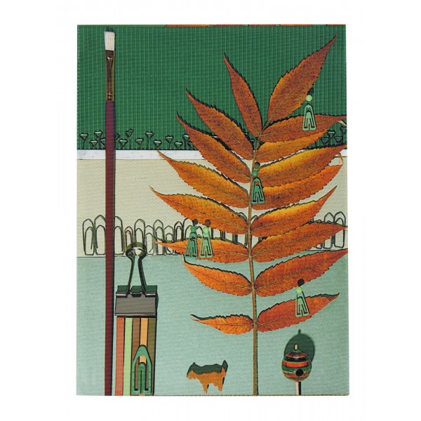 Housse de Bloc note La Bricole Nature Housse de Bloc note La Bricole Nature