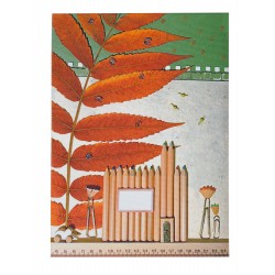 Notepad Cover La Bricole Natur