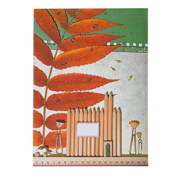 Notepad Cover La Bricole Natur