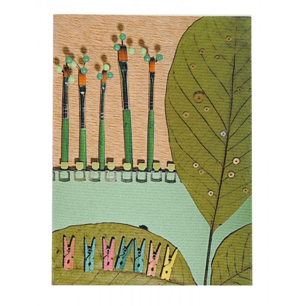 Notepad Cover La Bricole Natur