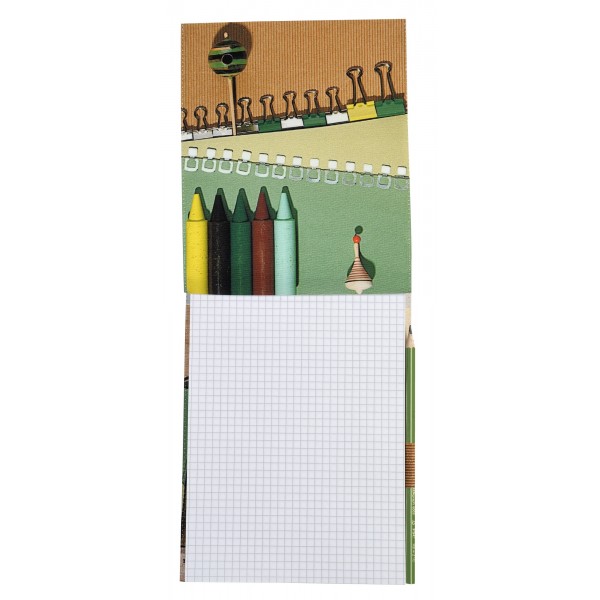 Notepad Cover La Bricole Natur