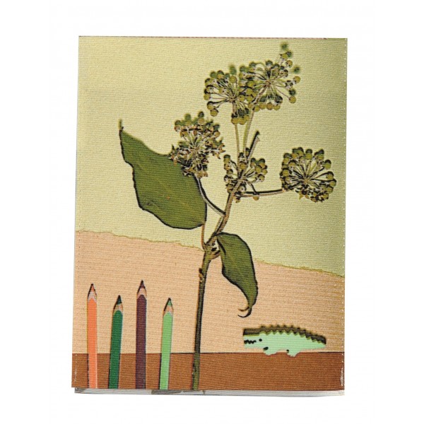 Housse de Bloc note La Bricole Nature Housse de Bloc note La Bricole Nature
