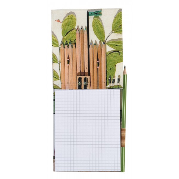 Housse de Bloc note La Bricole Nature Housse de Bloc note La Bricole Nature