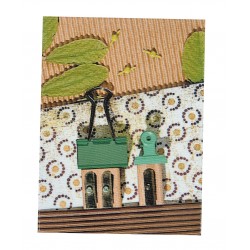 Housse de Bloc note La Bricole Nature 2