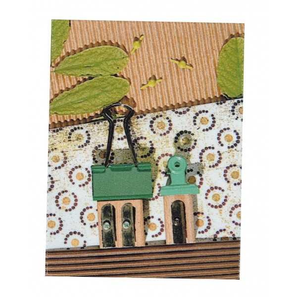 Housse de Bloc note La Bricole Nature Housse de Bloc note La Bricole Nature