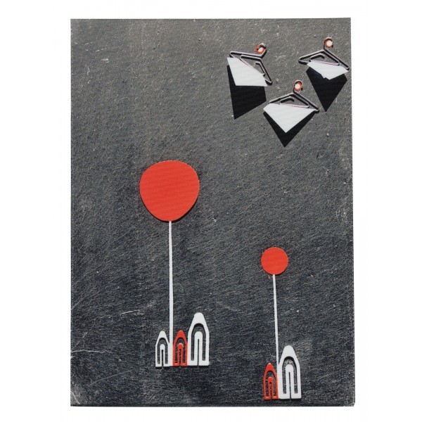 Notepad Cover La Bricole Slate Notepad Cover La Bricole Slate