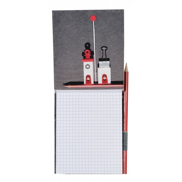 Notepad Cover La Bricole Slate