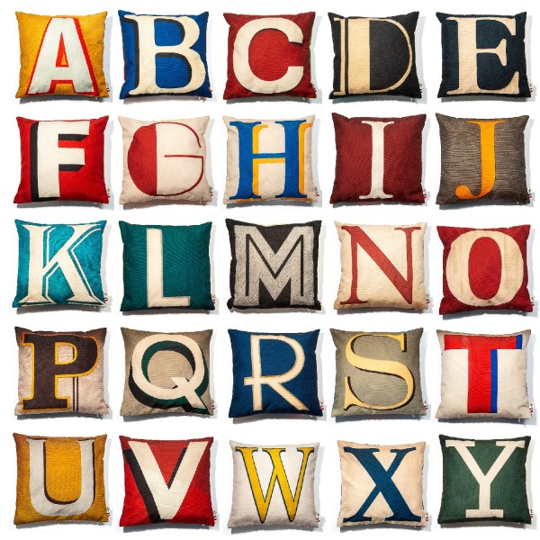 Cushion covers ABC