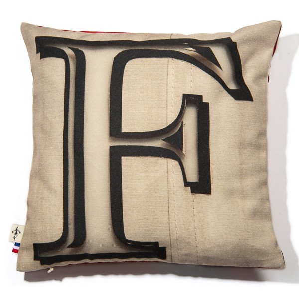 Housse de coussin F Housse de coussin F