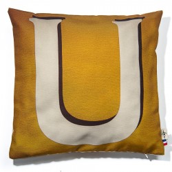 Housse de coussin U