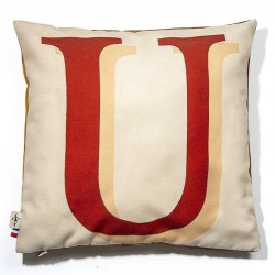 Housse de coussin U 2