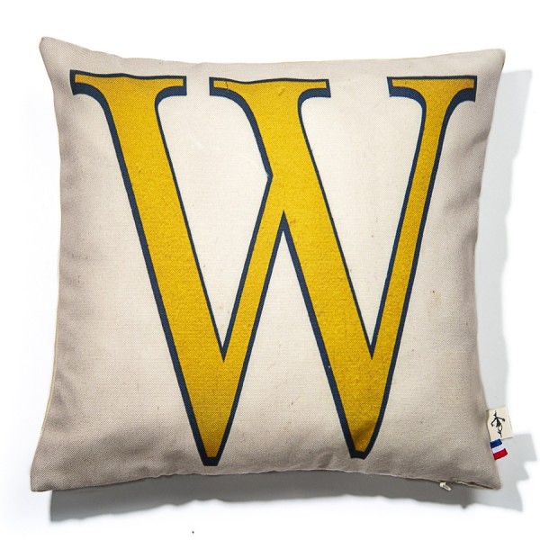 Housse de coussin W Housse de coussin W