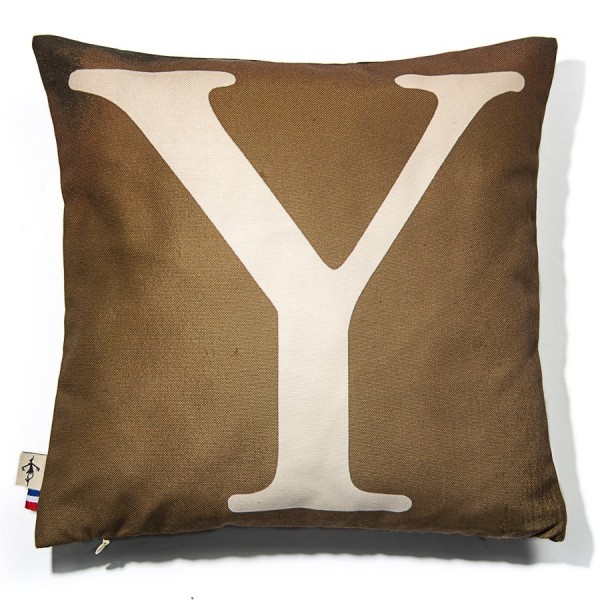 Housse de coussin Y