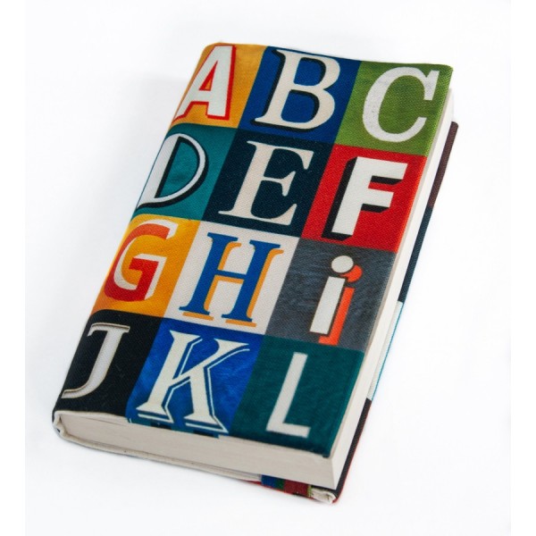 Book cover ABC Alphabet - Maron Bouillie made in France