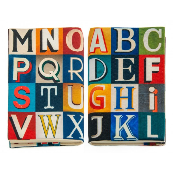 Book cover ABC Alphabet - Maron Bouillie made in France