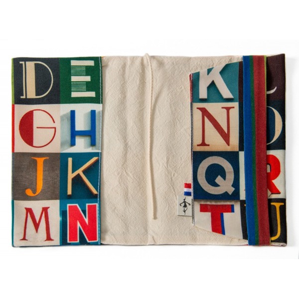 Book cover ABC Alphabet - Maron Bouillie made in France