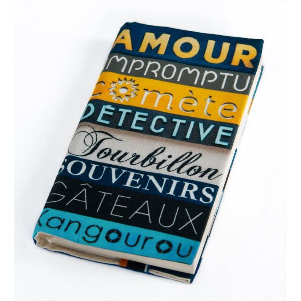 Book cover ABC Amour Impromptu - Maron Bouillie made in France