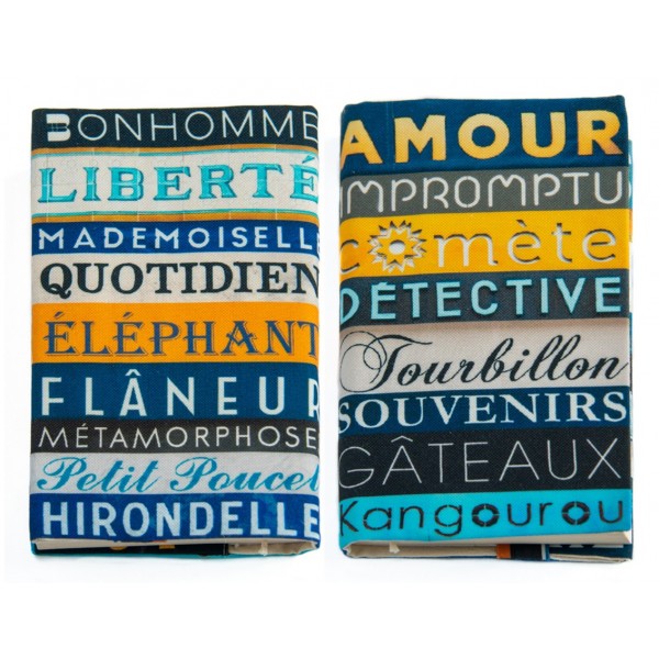 Book cover ABC Amour Impromptu - Maron Bouillie made in France