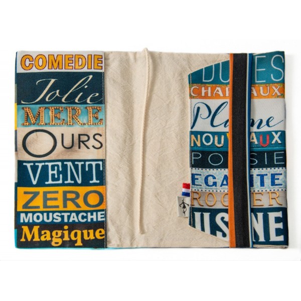 Book cover ABC Amour Impromptu - Maron Bouillie made in France