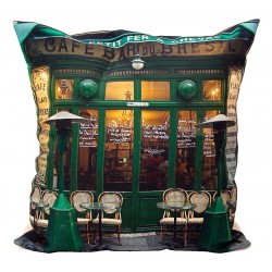 Paris Cushion cover café... 2
