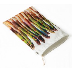 Asparagus Bag for bulk - Vegetables bags for kitchen - Maron Bouillie made  in France