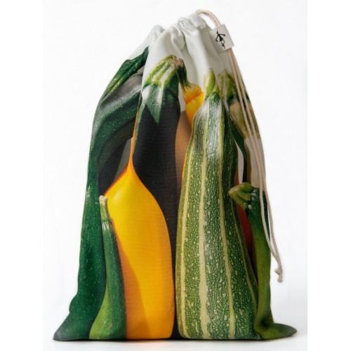 Zucchinis bulk bag - Maron Bouillie made in France