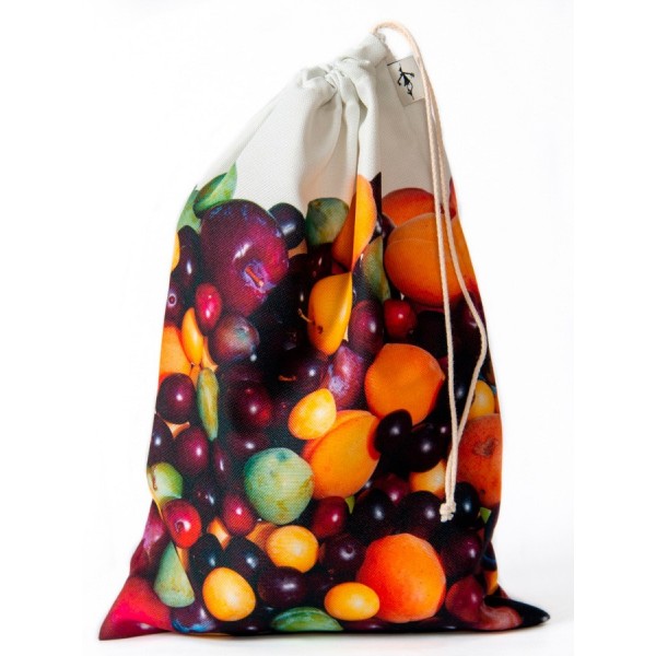 Plums Bag for bulk - Food bags - Maron Bouillie made in France