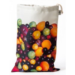 Plums Bag for bulk - Food bags - Maron Bouillie made in France 2