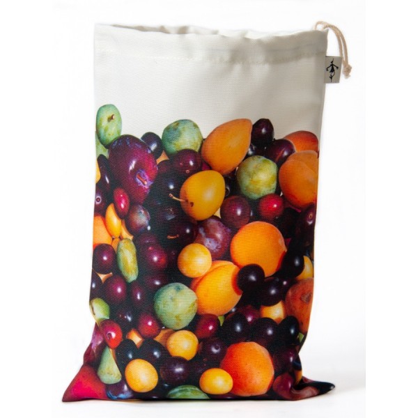 Plums Bag for bulk - Food bags - Maron Bouillie made in France