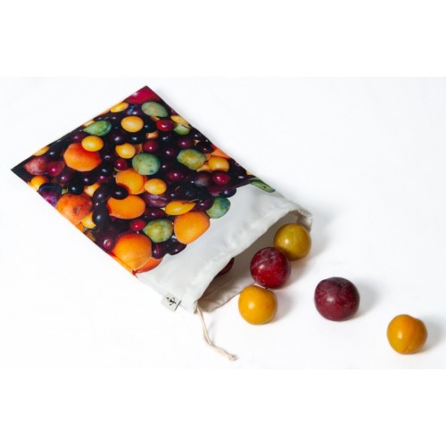Plums Bag for bulk - Food bags - Maron Bouillie made in France