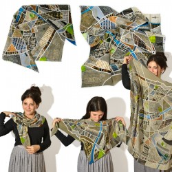 Scarf Paris map 2