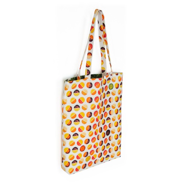 Graphic Vegetable tote bag Carrots - made in France - Maron Bouillie Paris