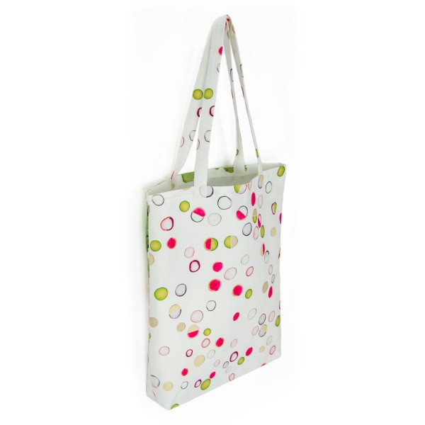 Graphic Vegetable tote bag Radish - made in France - Maron Bouillie Paris