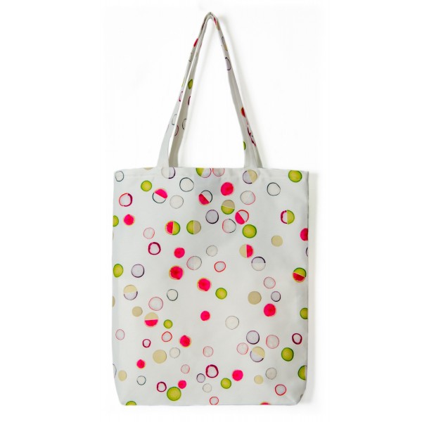 Graphic Vegetable tote bag Radish - made in France - Maron Bouillie Paris